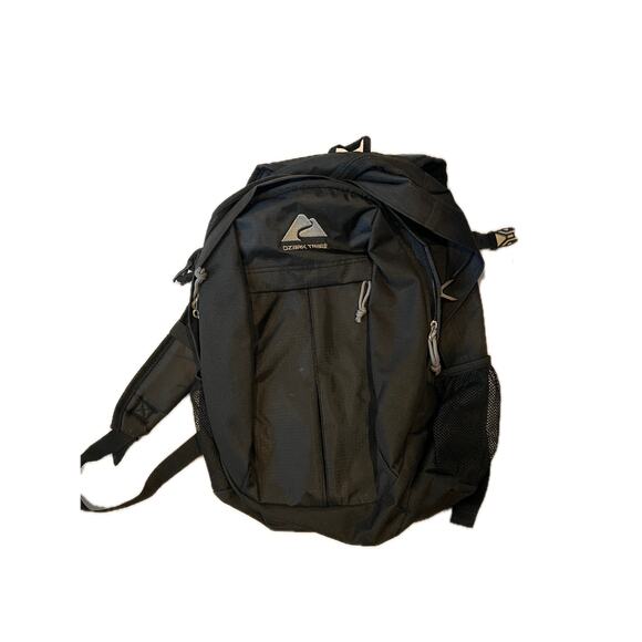 Ozark Trail Black Daily Backpack - Picture 1 of 4